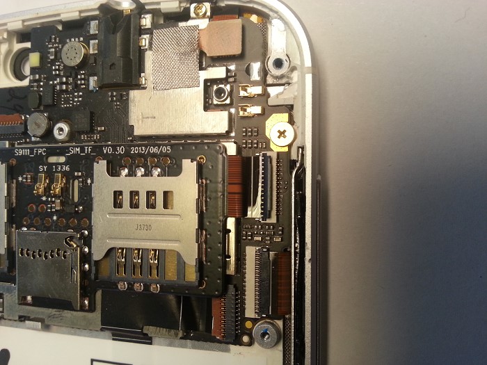 R&eacute;paration Wiko Stairway